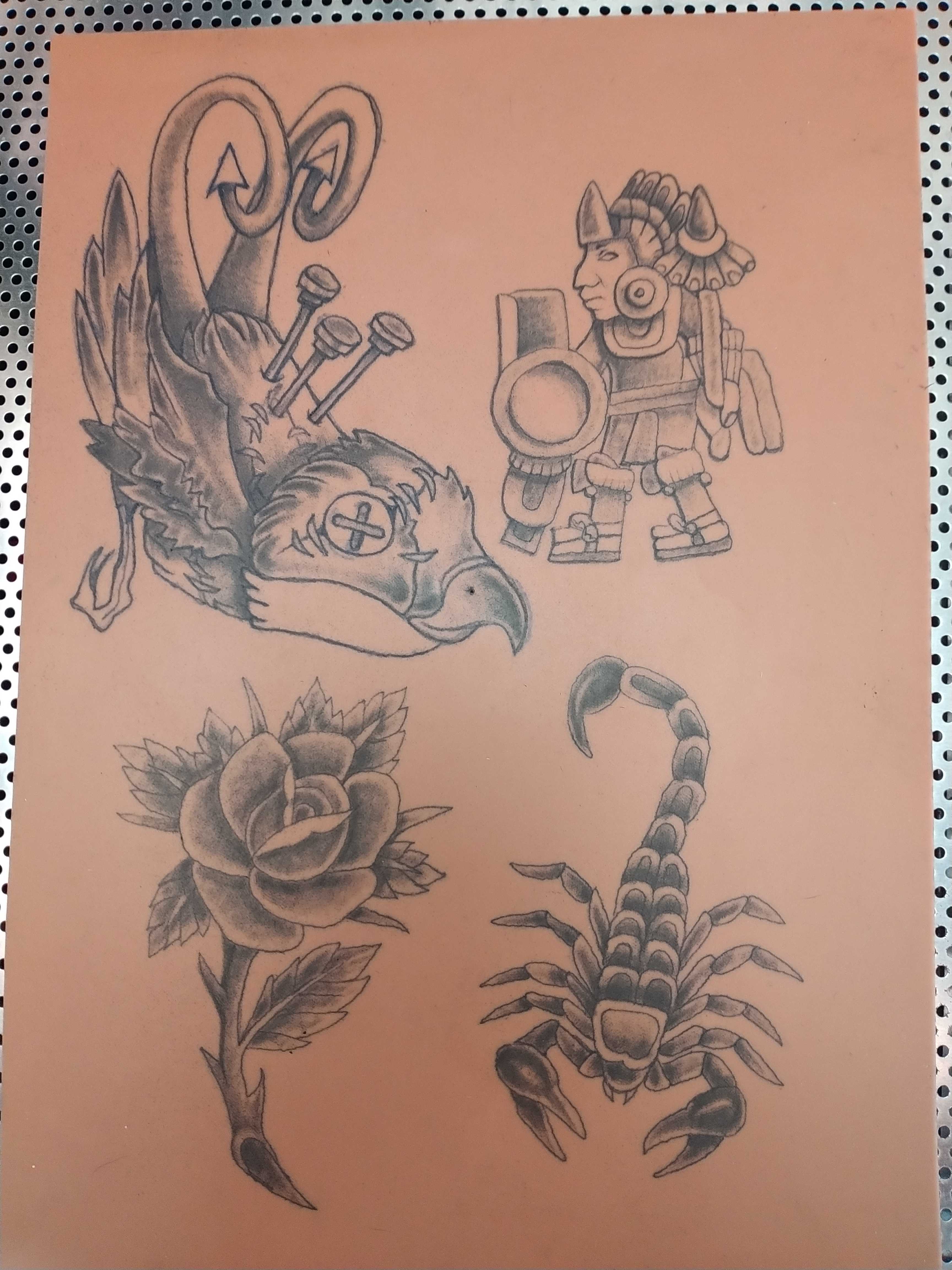 ReelSkin-Large skin Save in pack of 3 Dark Tone