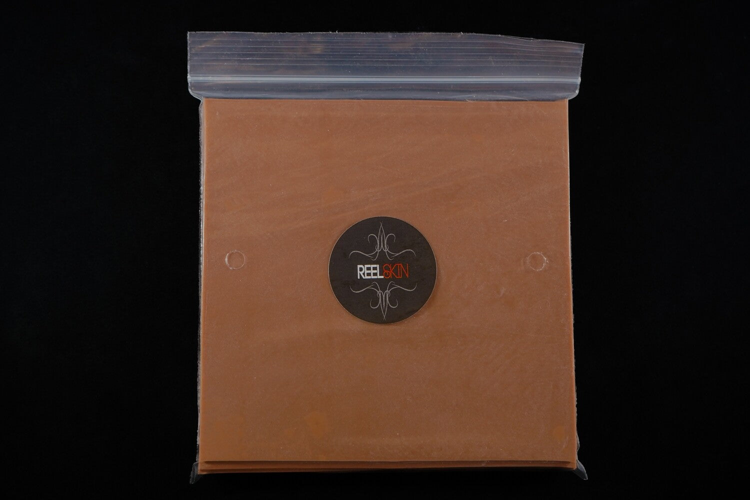 Reelskin Synthetic Tattoo Practice Skin - DARK TONE-  Reel Squares - Package of 5
