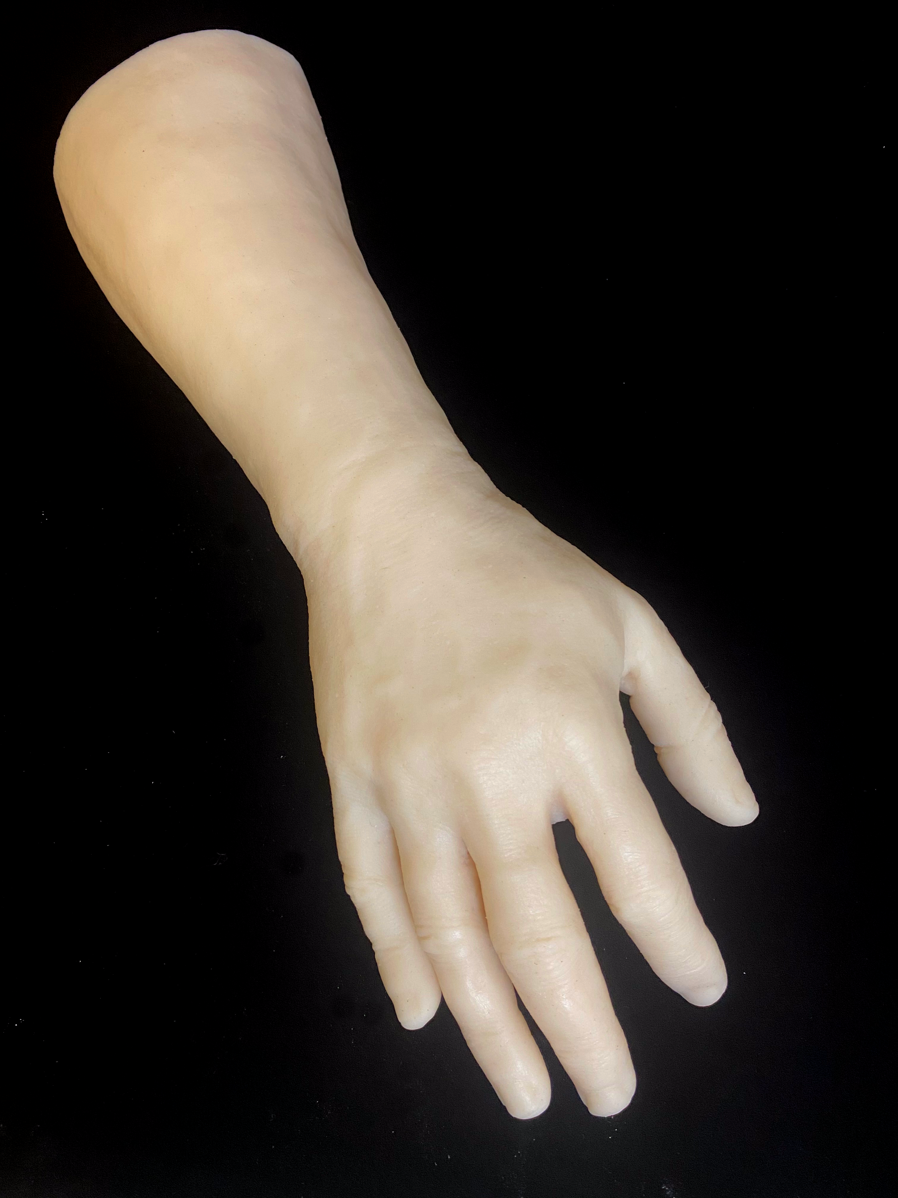 Reelskin synthetic tattoo arm