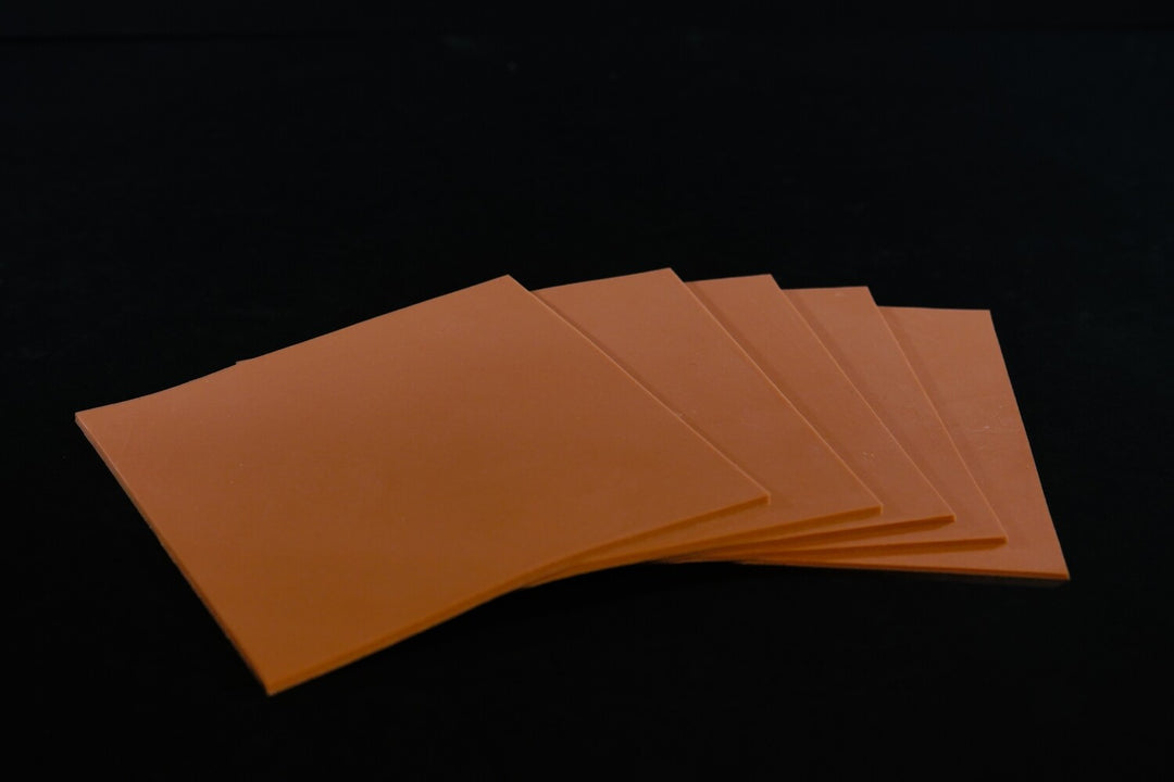 Reelskin Synthetic Tattoo Practice Skin DARK TONE Reel Squares Pa ReelSkin