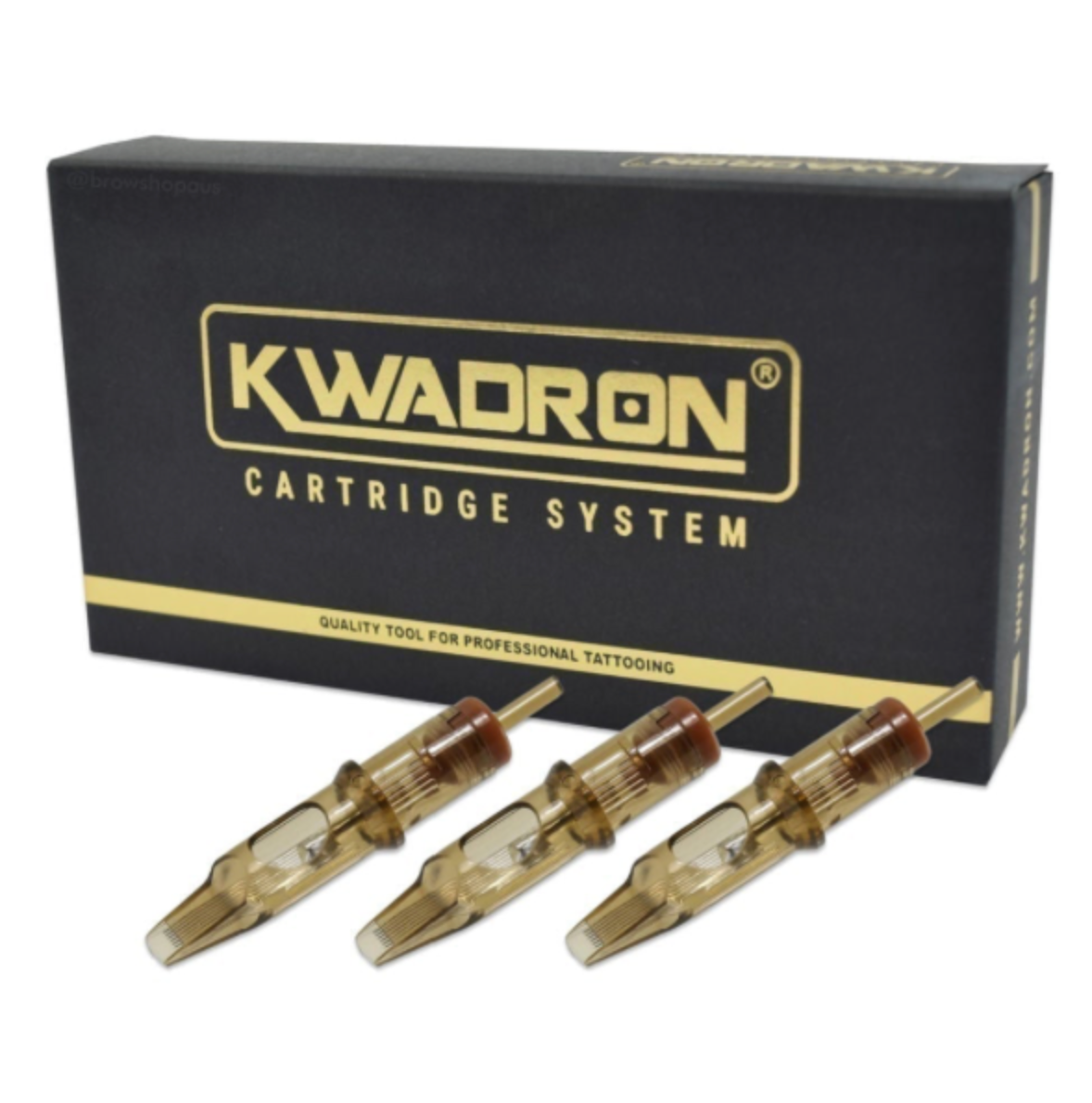Kwadron Cartridge Needles - 3 Super Tight Liner Long Taper - 25/3RLLT