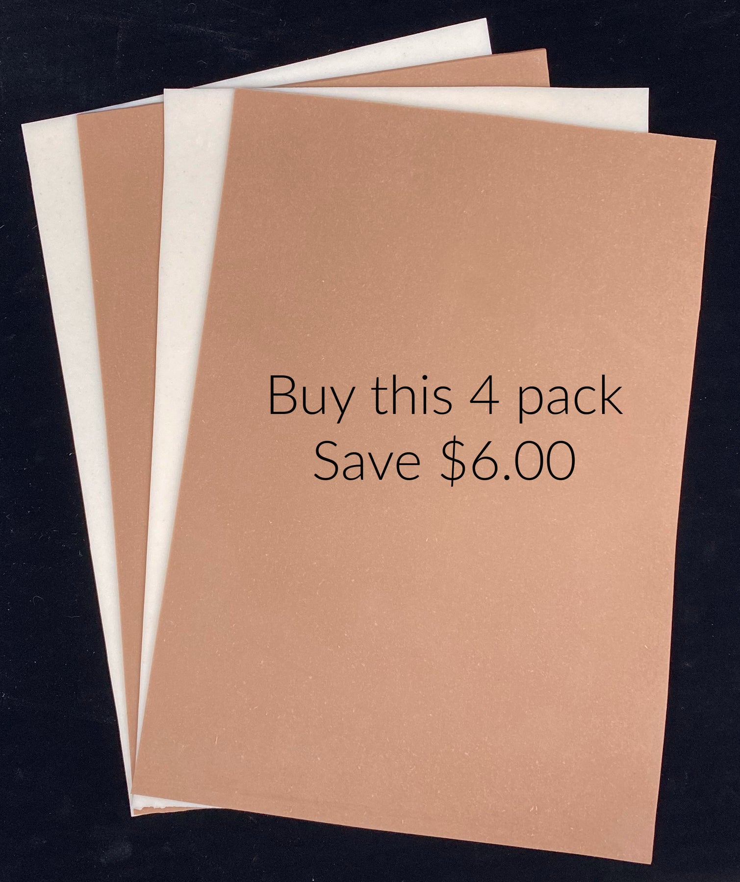 ReelSkin 4 Pack Skin Tone Set Size Medium